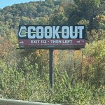 Cook Out Knox County, Tennessee