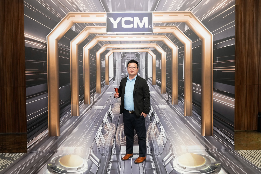 [即拍即印]YCM CNC 經銷商尾牙-最專業的團隊完成每場完美活動攝影，拍的不只好更要快! #活動錄影