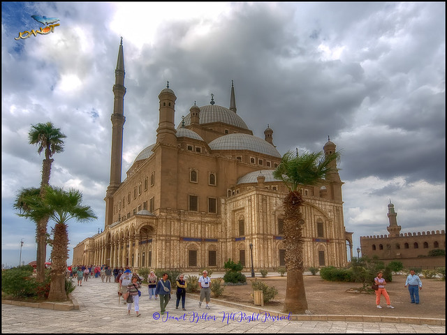 ✅ 07386 - The Great Mosque of Muhammad Ali Pasha or Alabaster Mosque