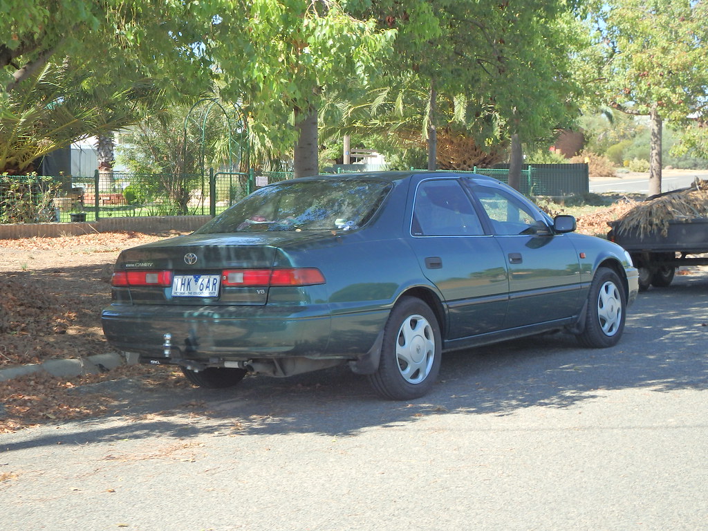 1999 Toyota Camry Conquest Sedan