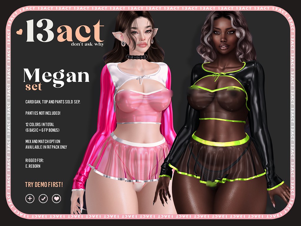13ACT - Megan set @Kinky