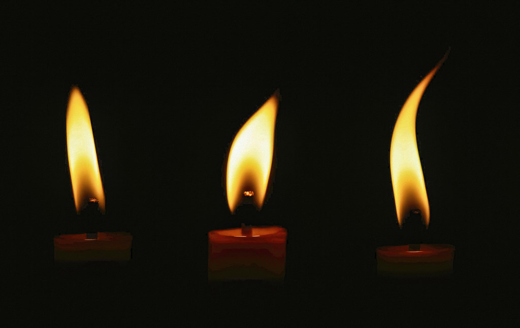 Candles of remembrance