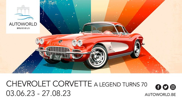 Chevrolet Corvette, a Legend turns 70