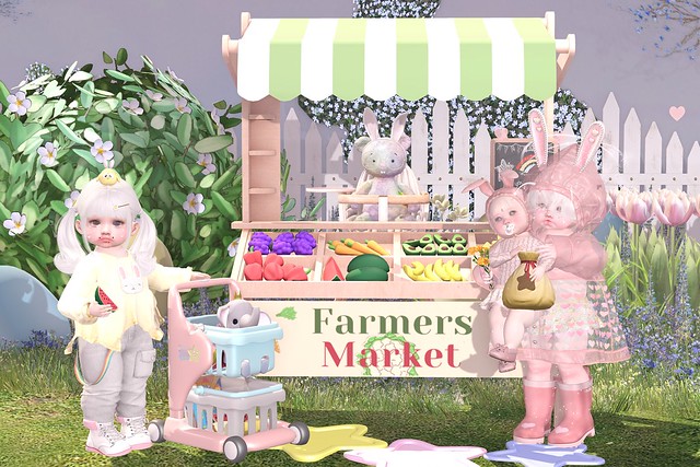 Wee Little Piggys went to Market