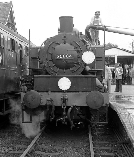 Bluebell Railway Sheffield Park Sussex 10th October 1976