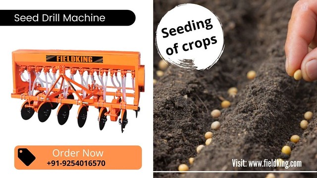 Improve Your Farming With A Seed Drill Machine