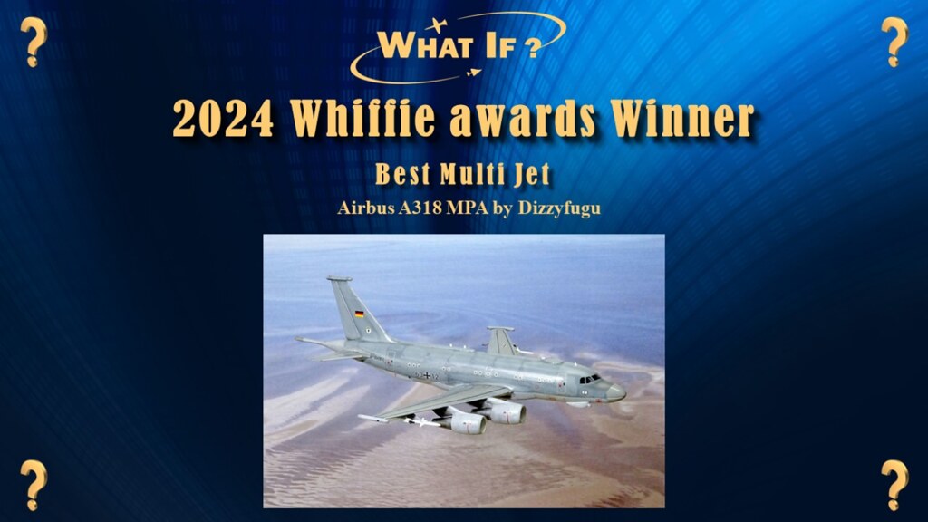 2024 Whiffie Award - Best Multi Jet