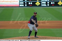 2016-07-08 2210 Baseball - Toledo Mud Hens at Indianapolis Indians  - Mud Hens Pitcher