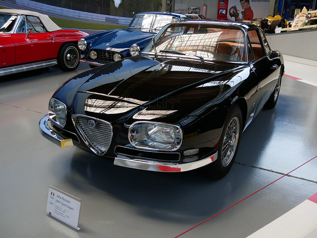 1965-67 Alfa Romeo 2600 Sprint Zagato