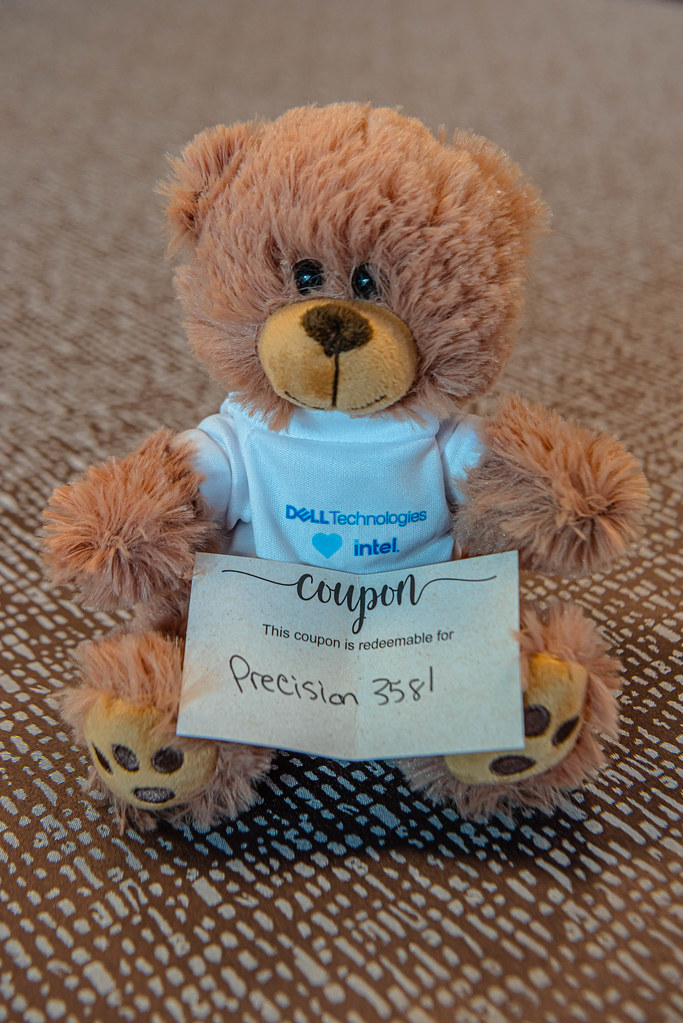My Dell Bear with a Coupon