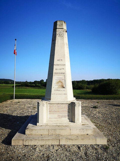 French 44th Territorial Regiment Memorial