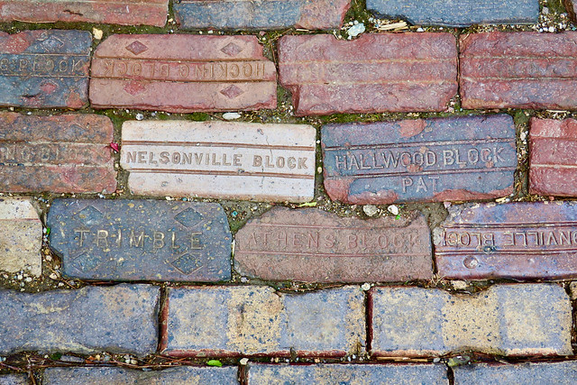 Paving Bricks, Columbus, OH