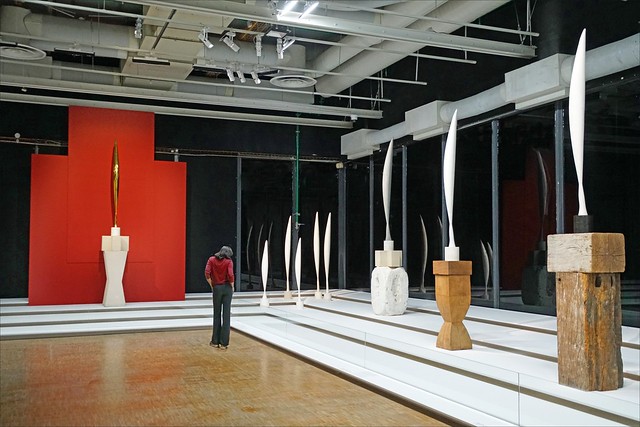 La rétrospective Brancusi (Centre Pompidou, Paris)