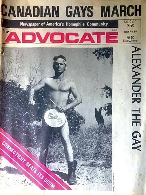 1971 Gay Newspaper -The Advocate