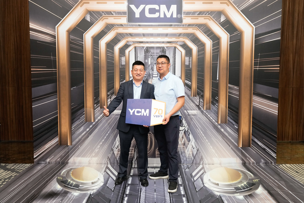 [即拍即印]YCM CNC 經銷商尾牙-最專業的團隊完成每場完美活動攝影，拍的不只好更要快! #