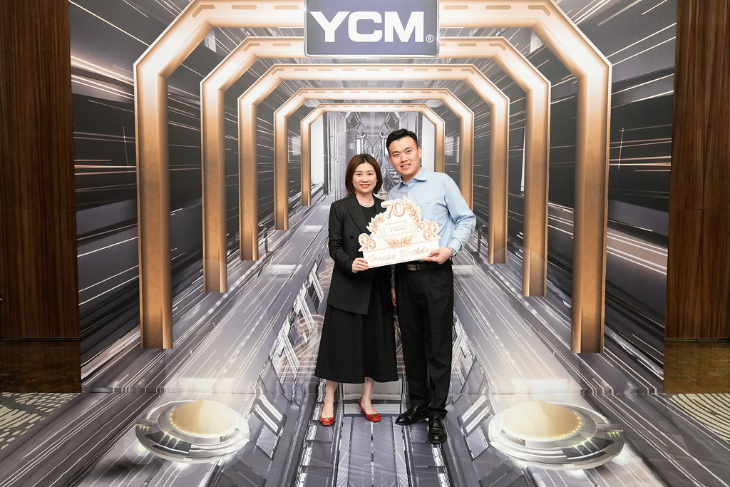 [即拍即印]YCM CNC 經銷商尾牙-最專業的團隊完成每場完美活動攝影，拍的不只好更要快! #活動拍攝