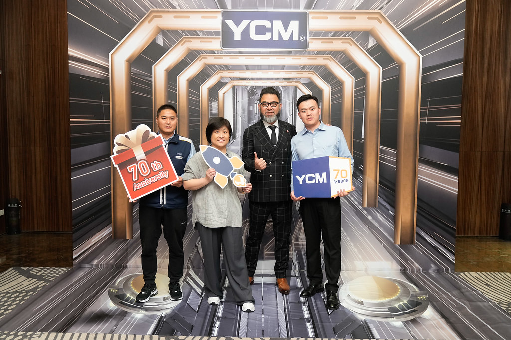 [即拍即印]YCM CNC 經銷商尾牙-最專業的團隊完成每場完美活動攝影，拍的不只好更要快! #即時攝影