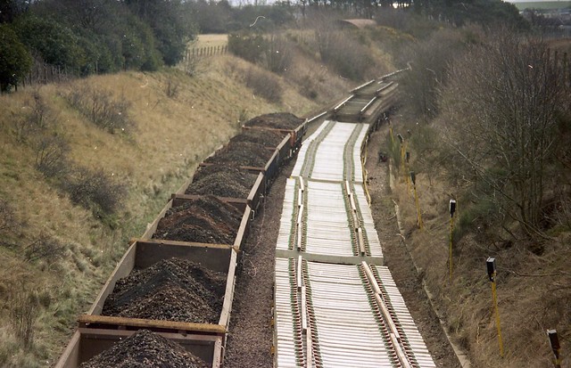 Railway track renewal at St Michaels Golf Club 2005