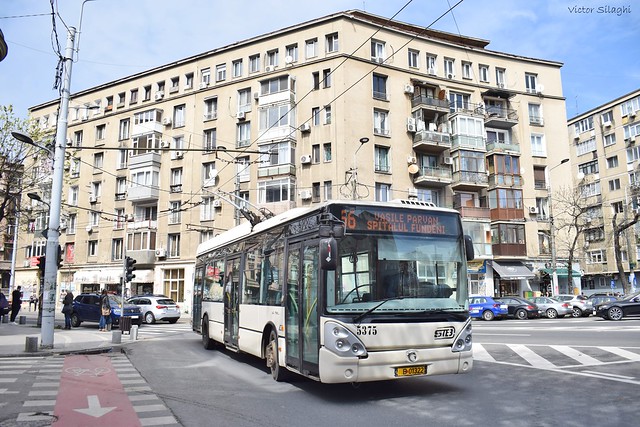 Irisbus Citelis - 5375 - Line 66 - 27.03.2024