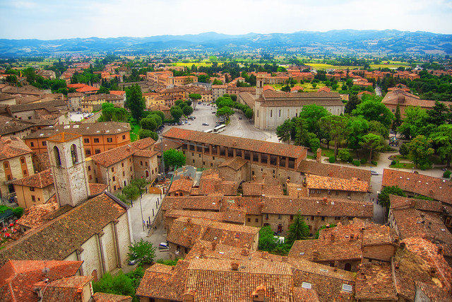 Gubbio / Roofs / Daken