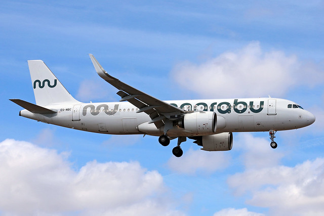 A 320-271N / ES-MBC / Marabu Airlines