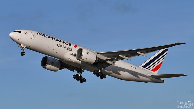 Air France 🇫🇷 Boeing 777-F F-GUOC