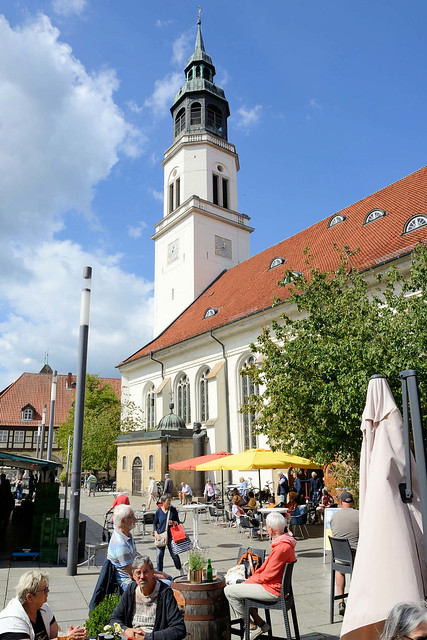 7662 Stadtkirche St. Marien - Fotos von der Stadt Celle in Niedersachsen.