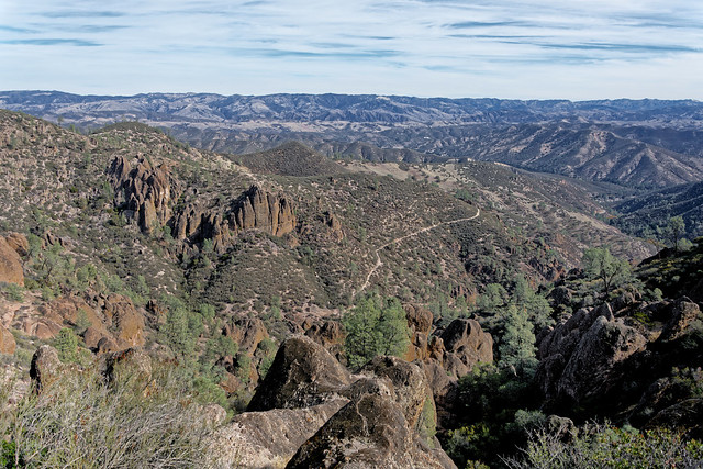 It's Always a Good Time for a Walk in Pinnacles National Park