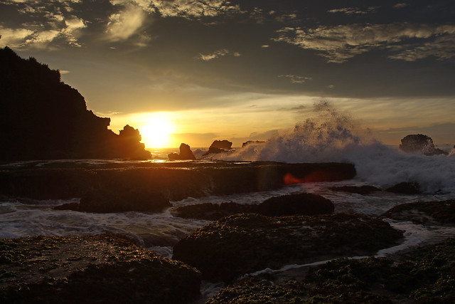 Sunrise and Beach