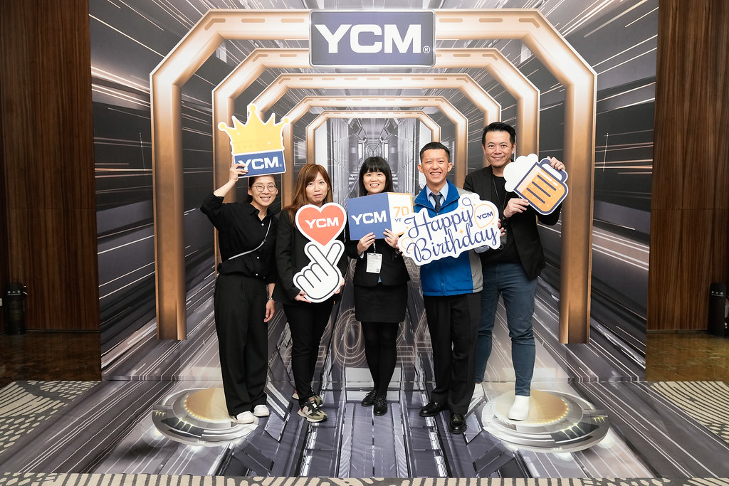 [即拍即印]YCM CNC 經銷商尾牙-最專業的團隊完成每場完美活動攝影，拍的不只好更要快! #即時相片