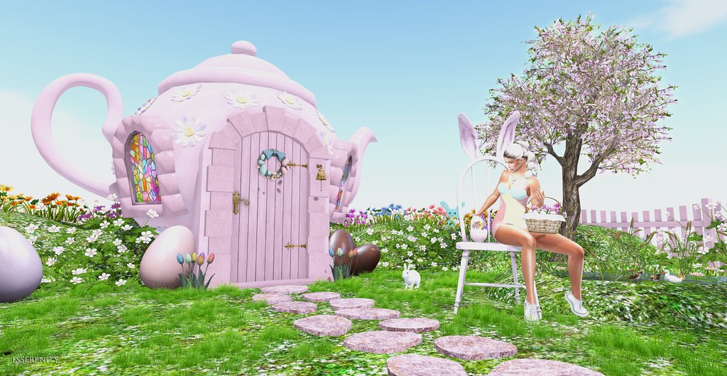 LSerenity - Easter Fantasy by Moon and Methi