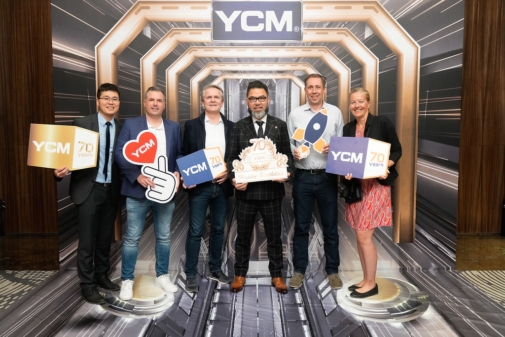 [即拍即印]YCM CNC 經銷商尾牙-最專業的團隊完成每場完美活動攝影，拍的不只好更要快! #即拍即印