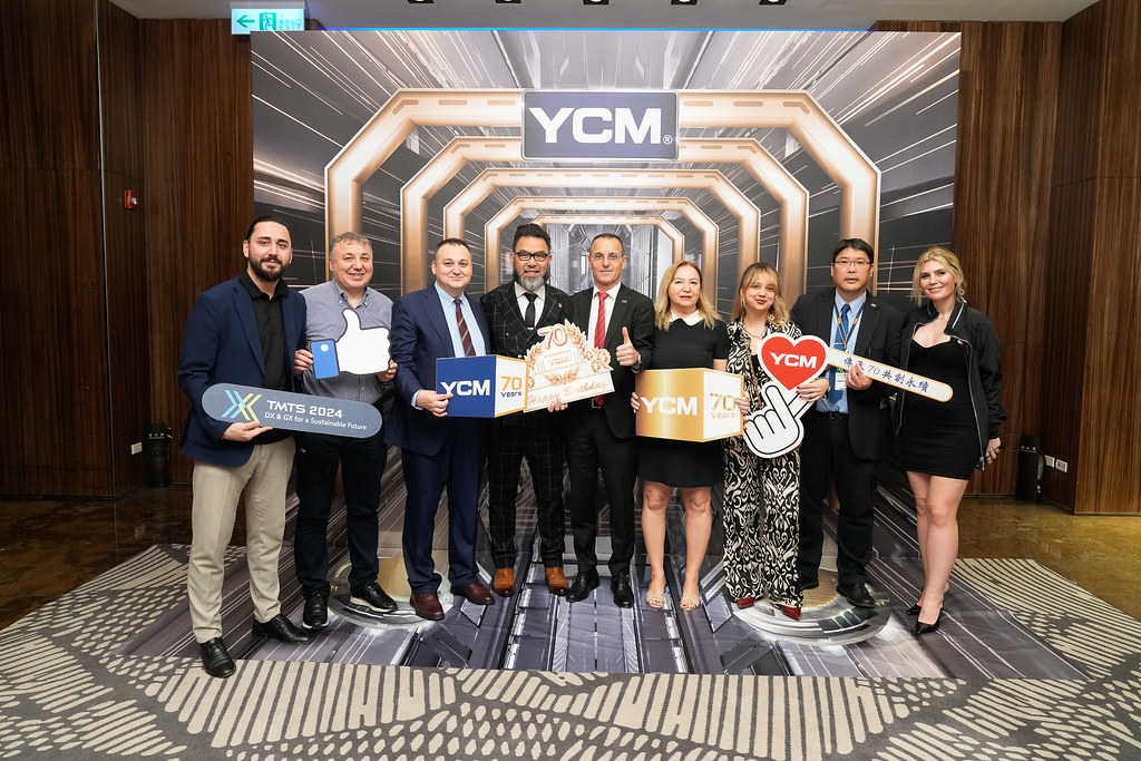 [即拍即印]YCM CNC 經銷商尾牙-最專業的團隊完成每場完美活動攝影，拍的不只好更要快! #活動攝影