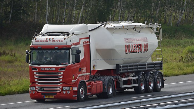 NL - Nillezen bv Oeffelt Scania R13 440 HL