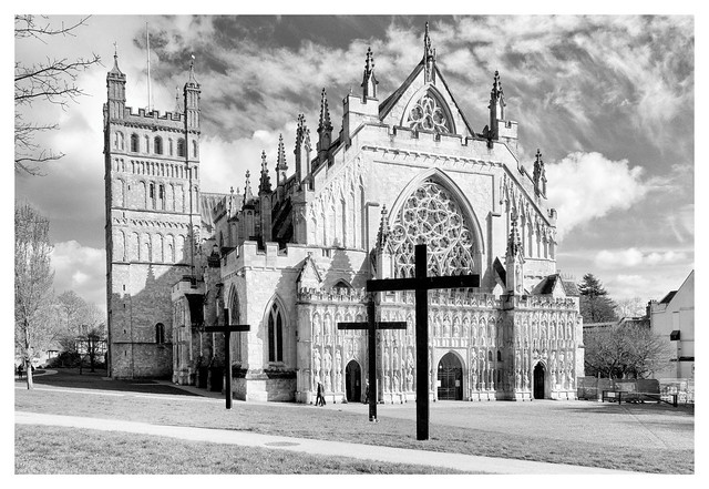 West Front, Exeter Cathedral