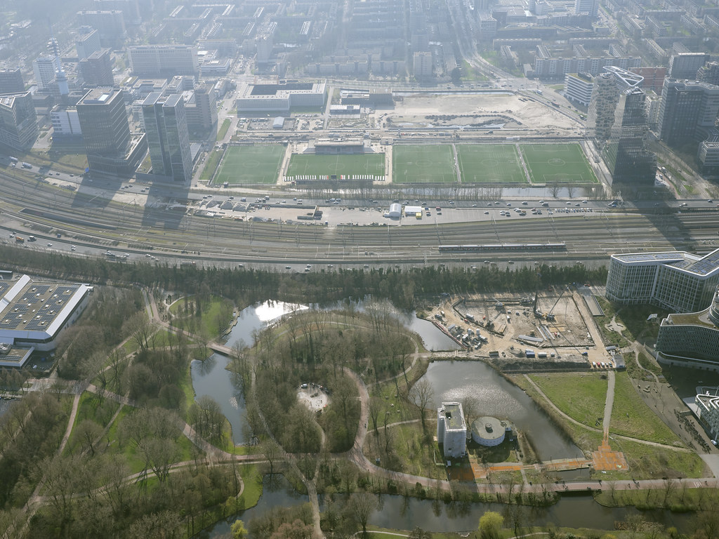 20240308 Beatrixpark luchtfoto