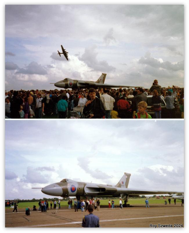 1992 Last Vulcan at Cranfield