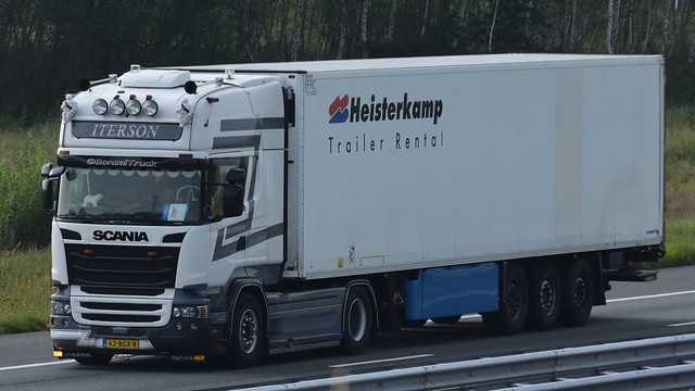 NL - Iterson >Heisterkamp< Scania R13 TL