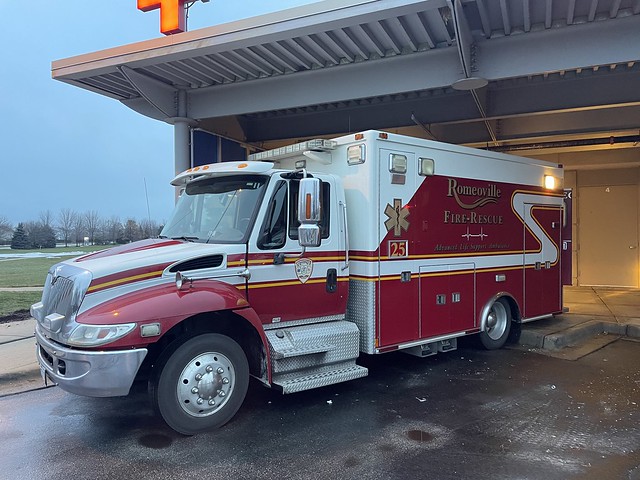 Romeoville Fire Dept (IL) Reserve Ambulance 25