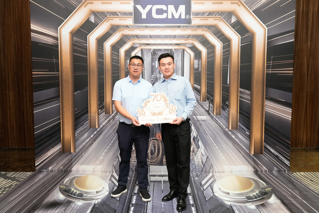 [即拍即印]YCM CNC 經銷商尾牙-最專業的團隊完成每場完美活動攝影，拍的不只好更要快! #活動拍立得