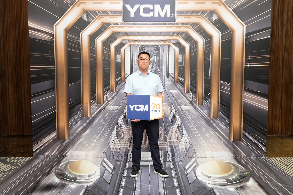 [即拍即印]YCM CNC 經銷商尾牙-最專業的團隊完成每場完美活動攝影，拍的不只好更要快! #即時相片
