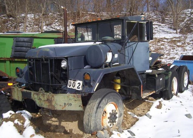 Town of Orleans, MA 1970 Jeep Corporation M818 6x6 tractor