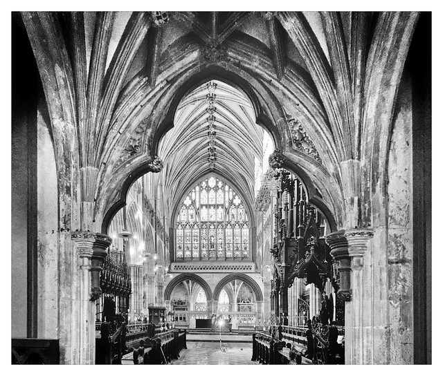 Medieval Quire, Exeter Cathedral