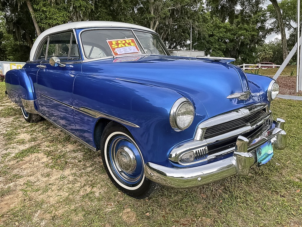 1951 Chevrolet Belair Deluxe