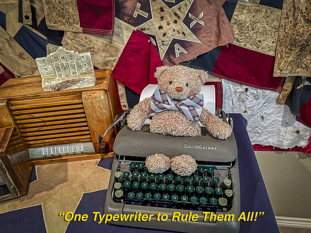 “One Typewriter to Rule Them All!”