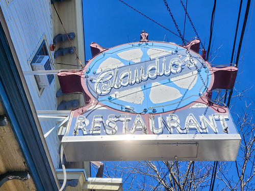 Claudio's An institution in downtown Greenport.