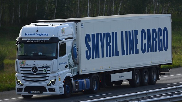 D - Scandi Logistics >Smyril Line Cargo< MB Actros New V Gigaspace
