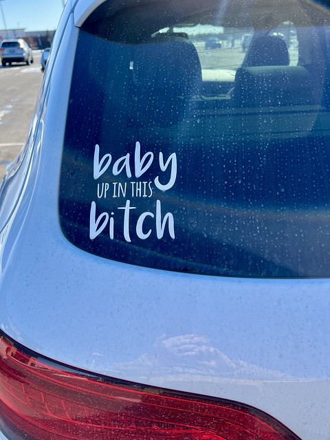 When Baby on Board Goes Ghetto