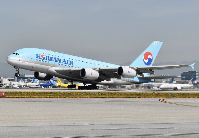 Korean Air A380-800 HL7628