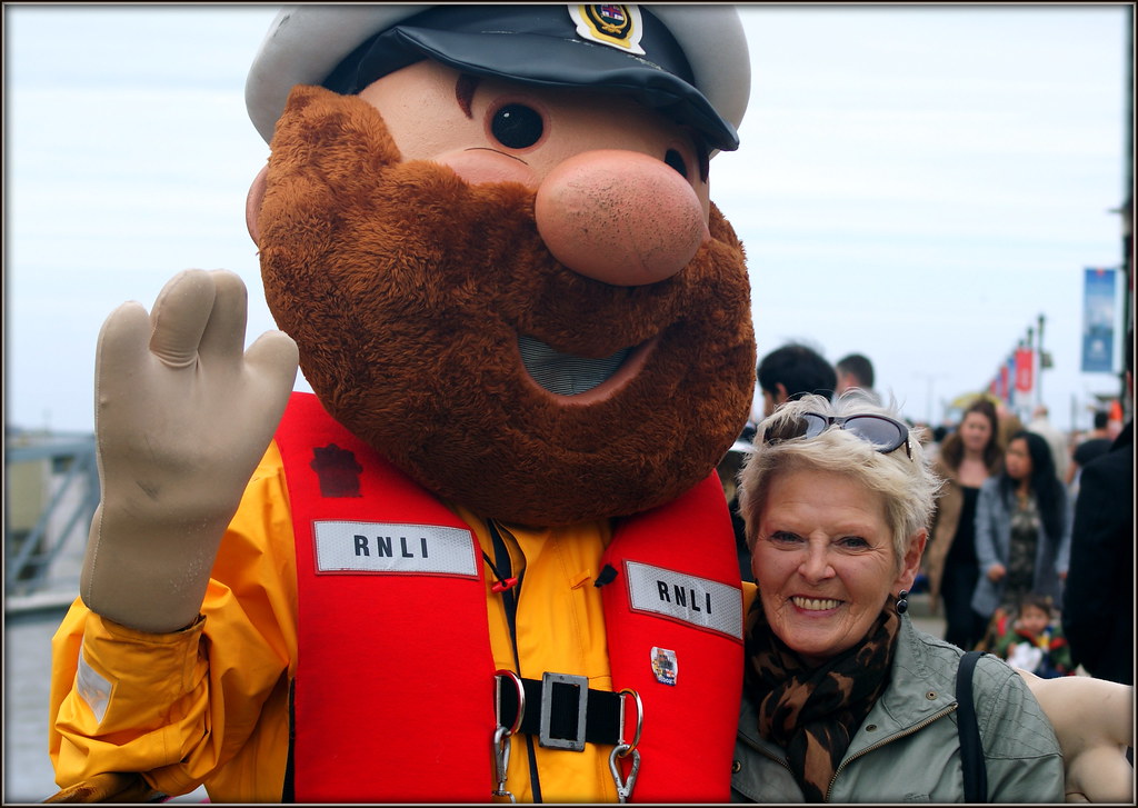 Supporting the RNLI